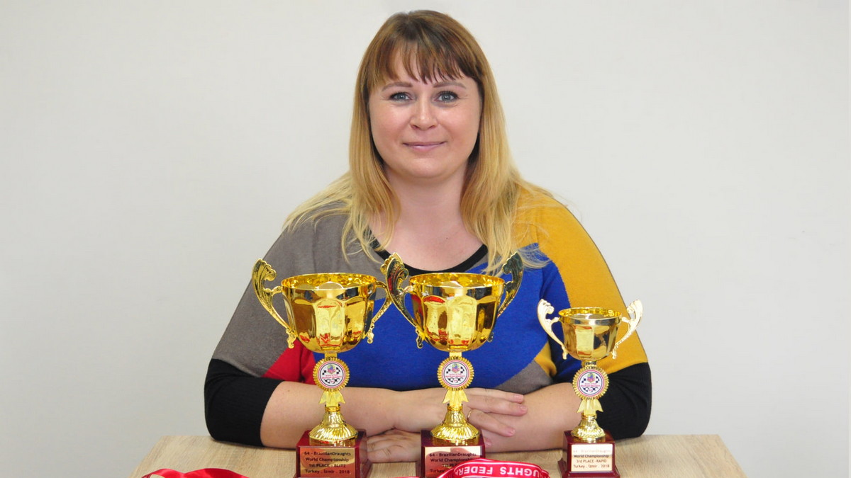 Кам’янчанка стала дев'ятиразовою чемпіонкою світу з шашок