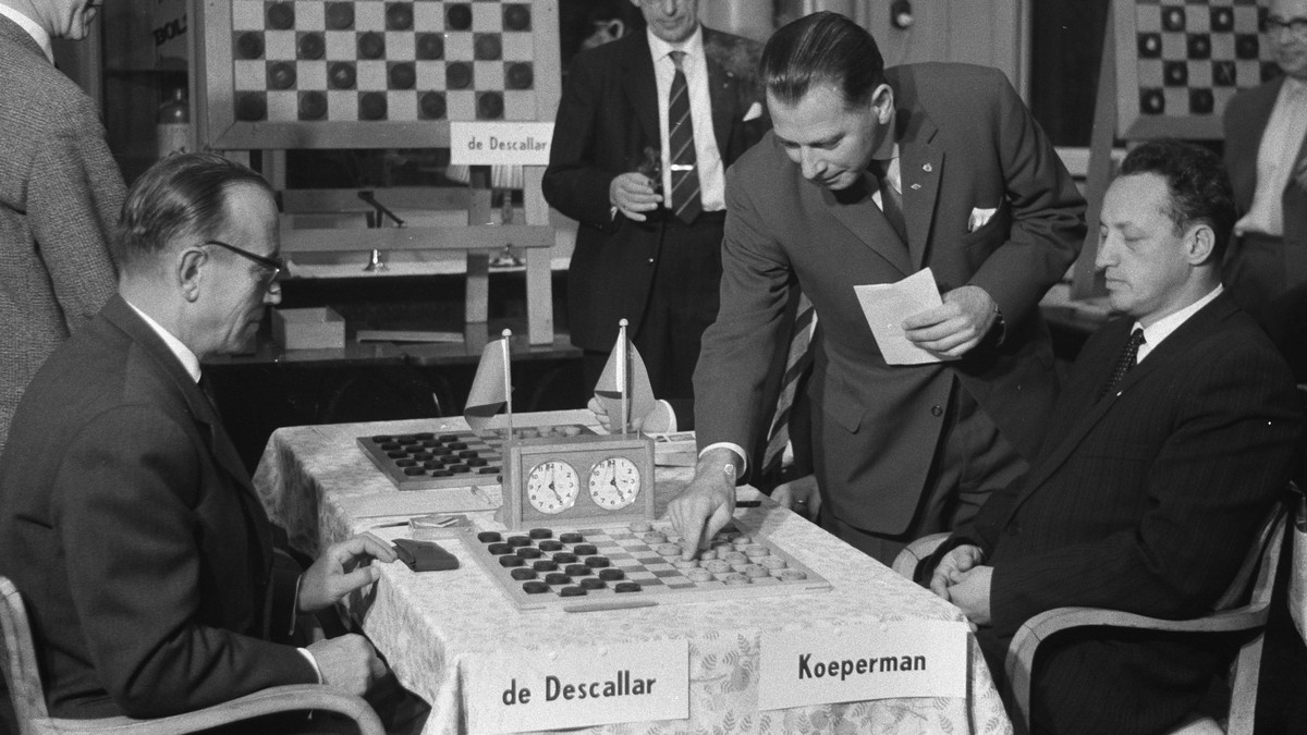 Блог історика: «король шашок» Ісер Куперман із Києва