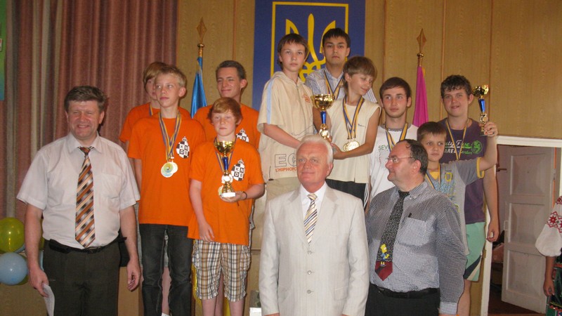 Як 20 років тому Кам’янське вперше провело міжнародний турнір з шашок