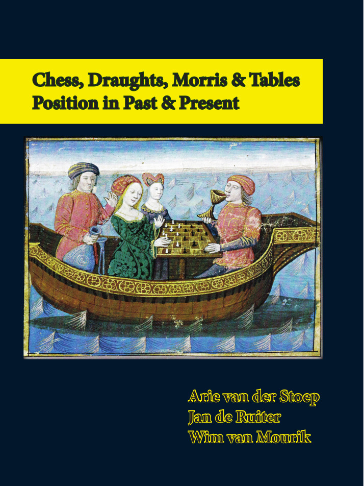 Книга «Шахи, Шашки, Млин та Нарди. Становище в минулому та сьогоденні» (переклад українською)