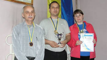 Проведено розіграш Кубку України – 2011 з шашок-64