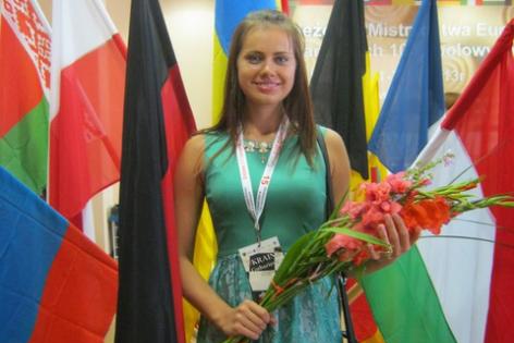 Шашкістка з Кам'янського Ольга Губарєва отримала звання майстра FMJD