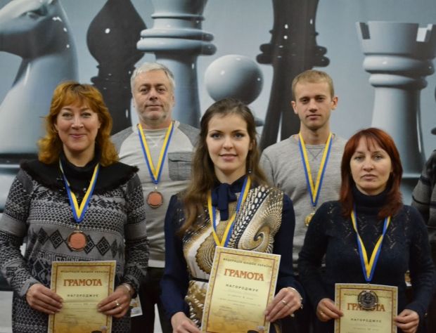 Вікторія Мотричко та Юрій Анікєєв стали чемпіонами України – 2015 з шашок-100