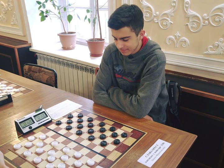 Шашкіст Слава Орест з Косіва виконав норматив майстра спорту України 