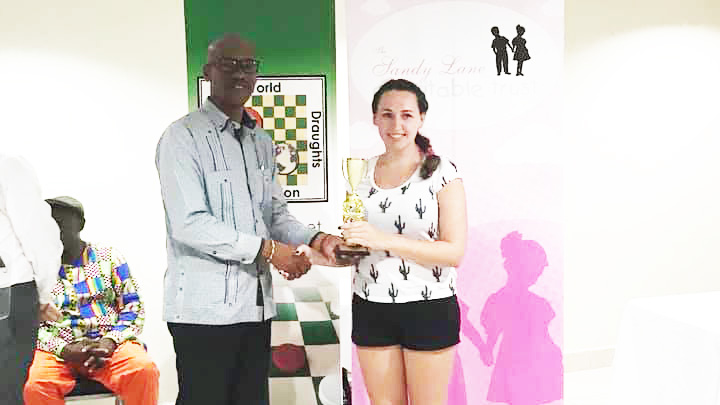 Українки вибороли медалі чемпіонату світу з чекерсу