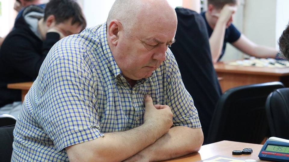 Помер відомий шашковий тренер з Харкова