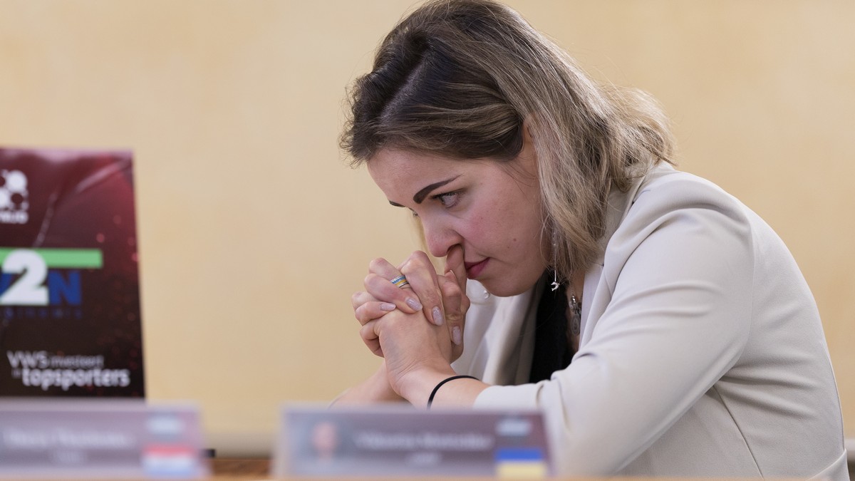 Одеситка Вікторія Мотрічко поступилася званням чемпіонки світу з шашок-100