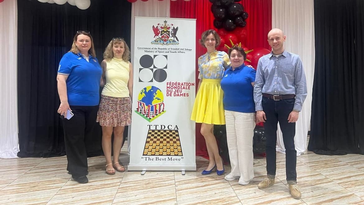 Збірна України з шашок-100 стартувала на чемпіонаті світу 2025 серед жінок