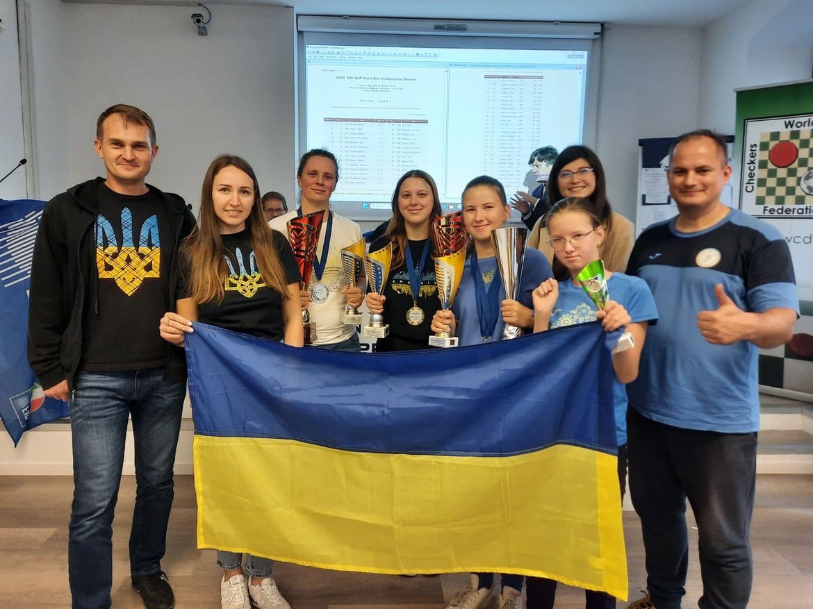 Чемпіонат світу – 2025 (GAYP) з чекерсу