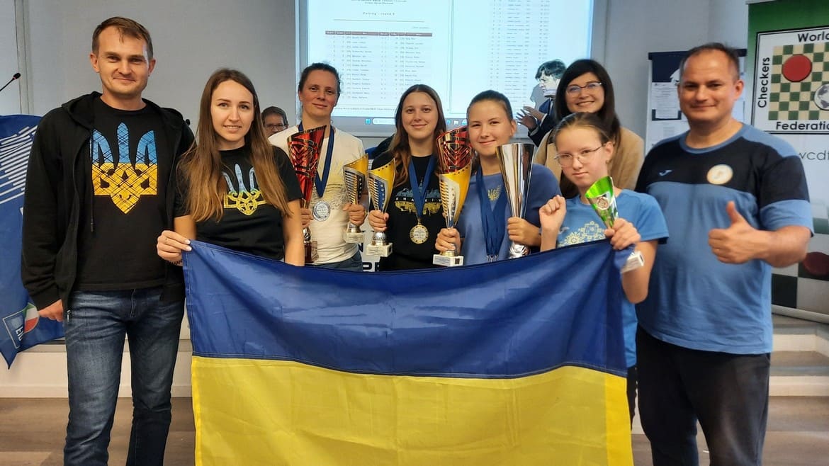 Чемпіонат світу – 2025 (GAYP) з чекерсу