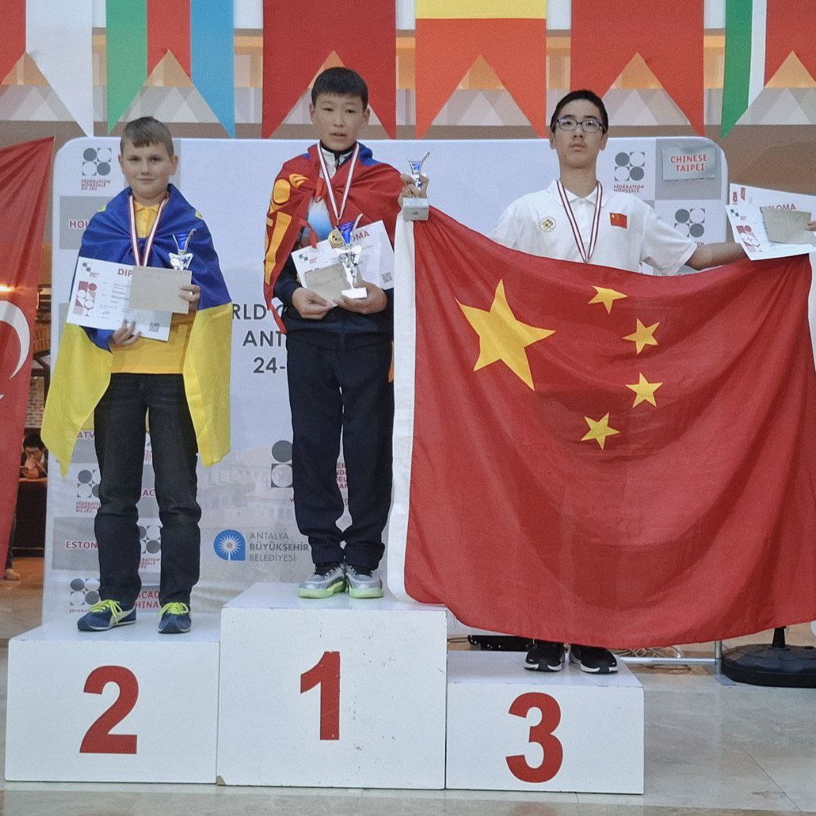 Баркевич Максим – срібний призер молодіжного чемпіонату світу з шашок-100