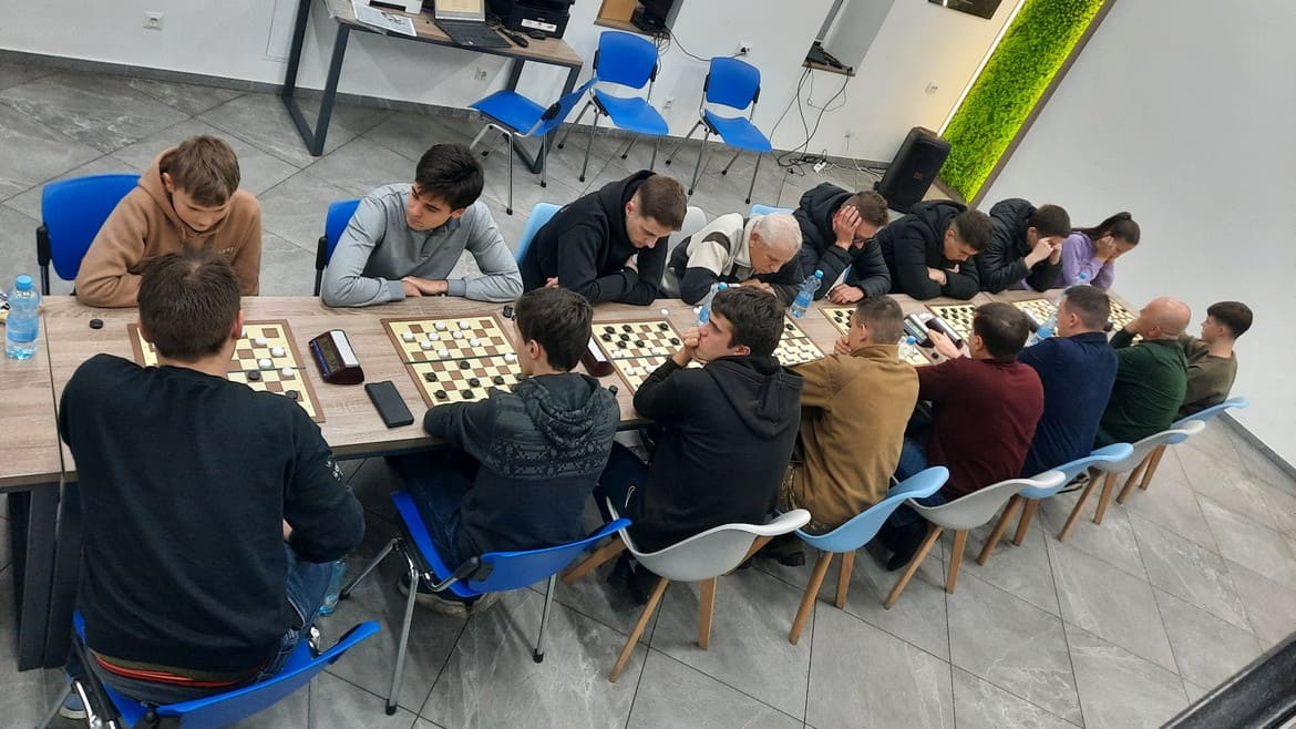 У Києві зіграли чемпіонат міста з шашок-64