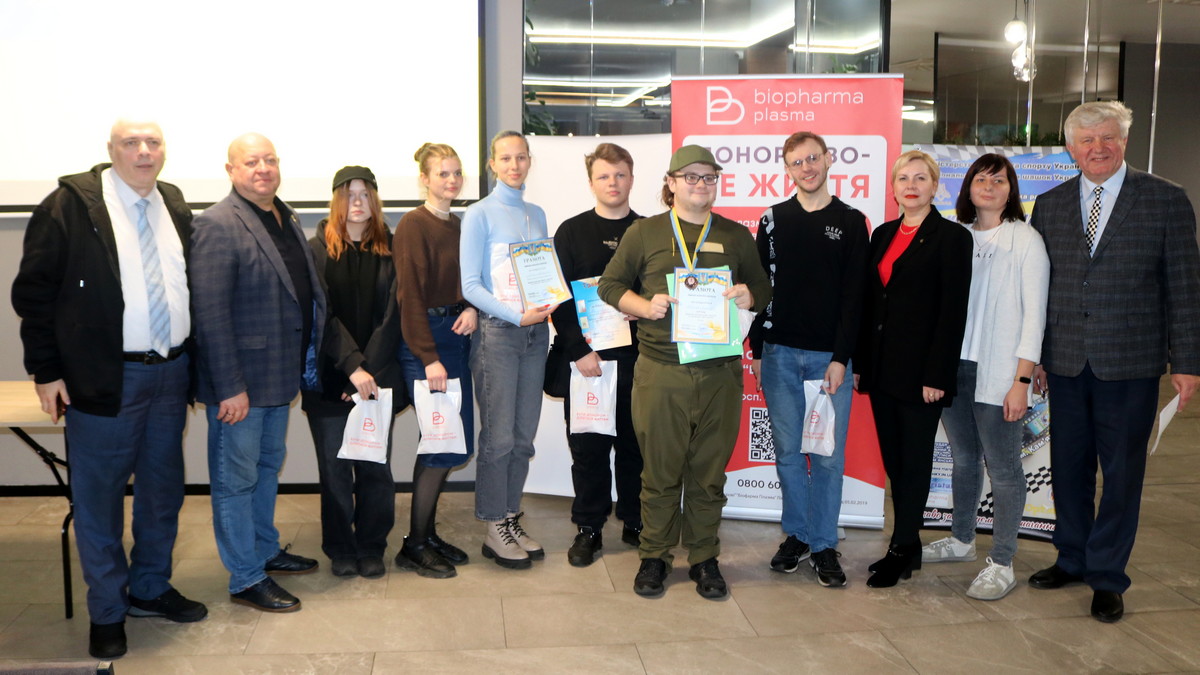 Переможці турніру з шашок-64 до Дня студентів