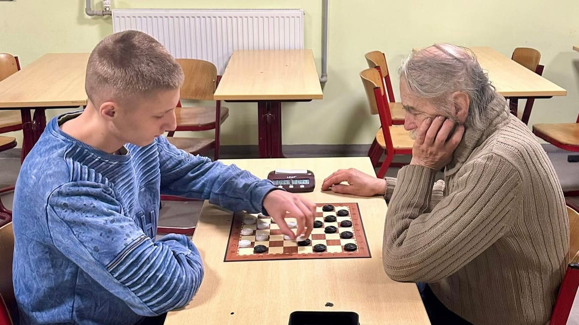 Чемпіонат міста Шостка з шашок-64. Півфінали