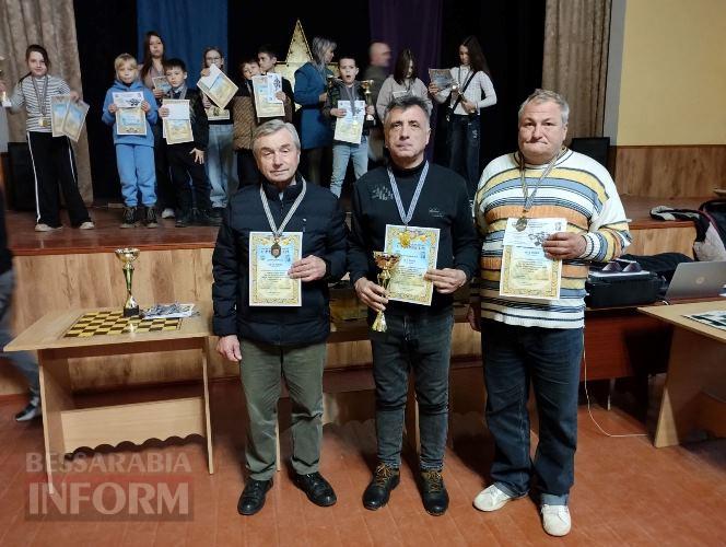 У Татарбунарах відбулися Всеукраїнські змагання з шашок-64 пам’яті Василя Максимчука