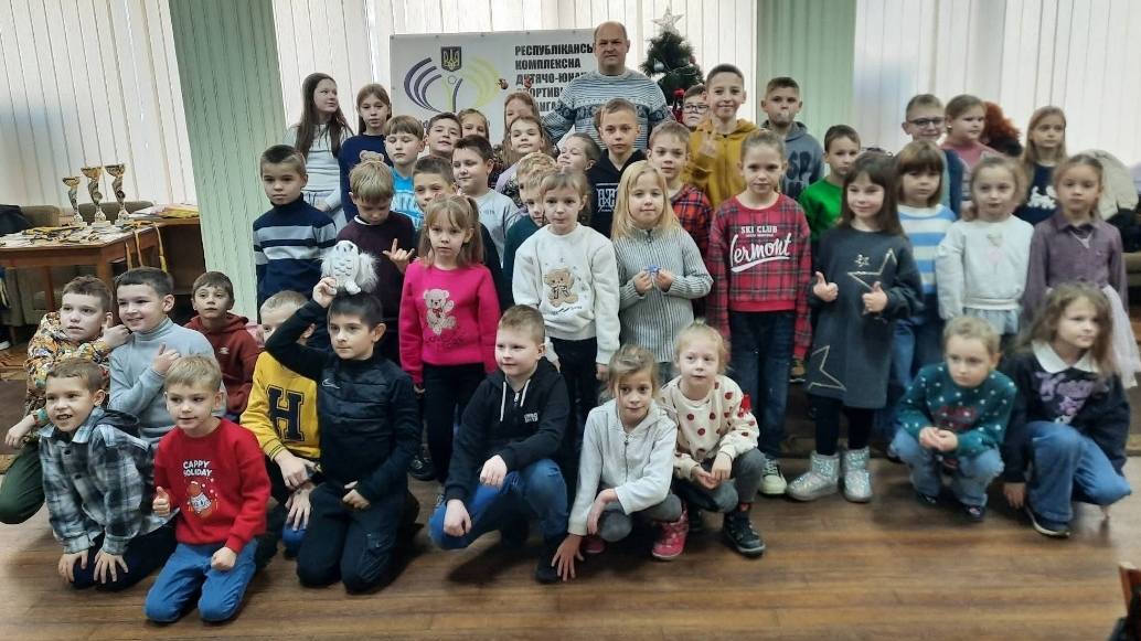 У Києві провели першість РК ДЮСШ «Авангард» з шашок-64 До дня святого Миколая