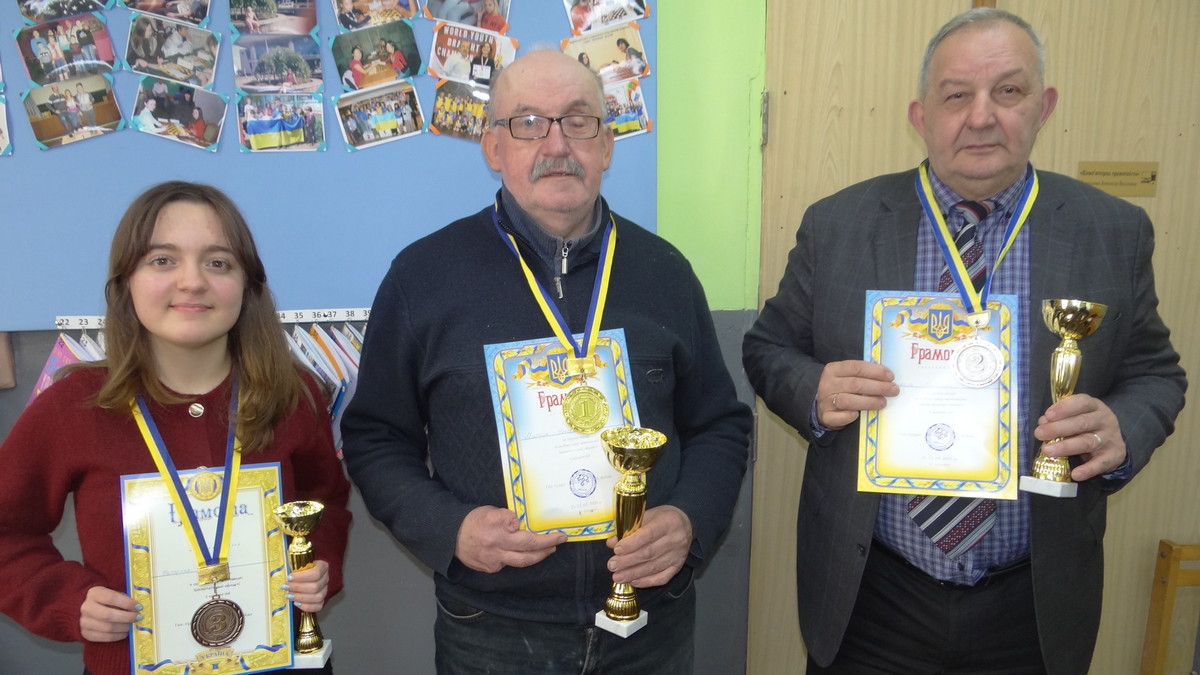 На Закарпатті відбувся чемпіонат області з шашок-64