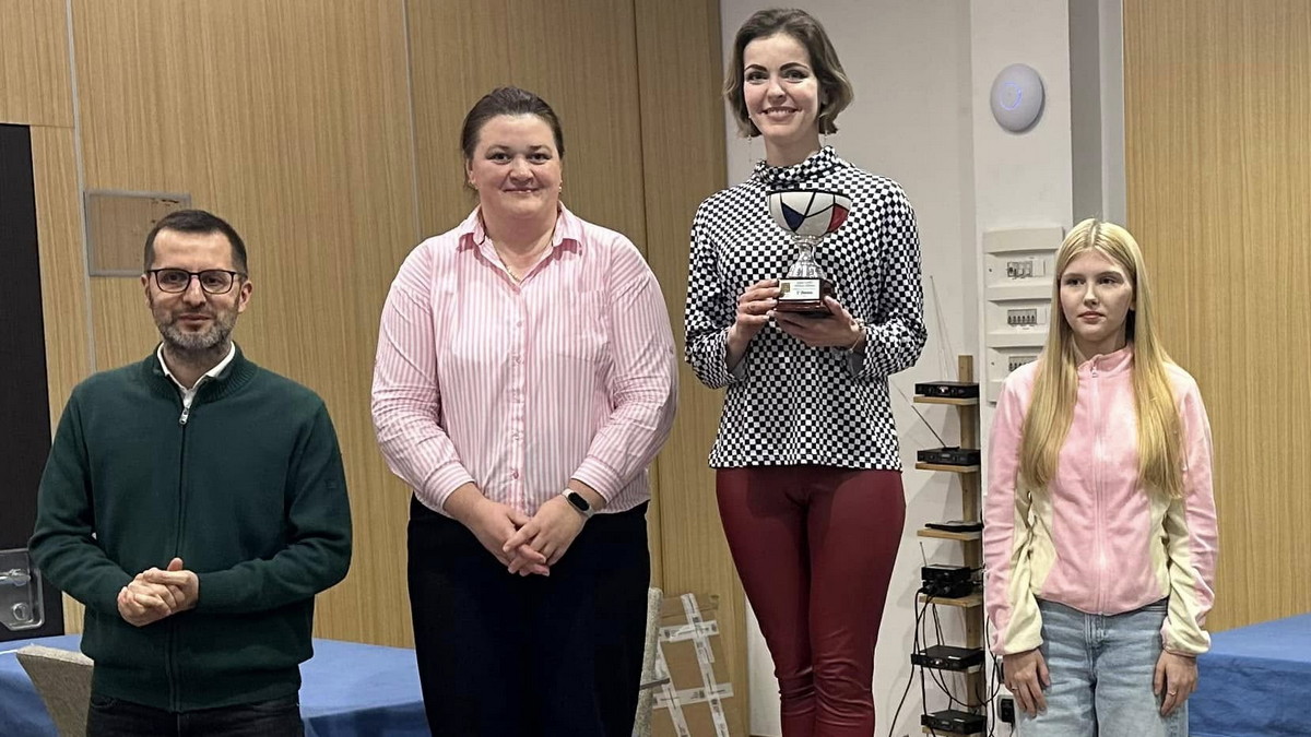 У Вероні відбувся кубок міста з міжнародних шашок