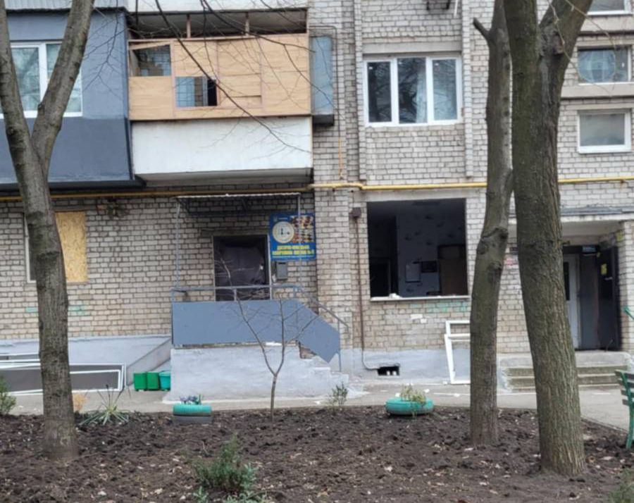 У Запоріжжі розбомбили спортивний клуб, де грали у шашки