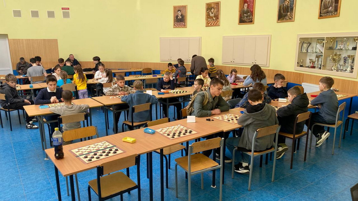 На Вінниччині провели чемпіонат області з шашок-64