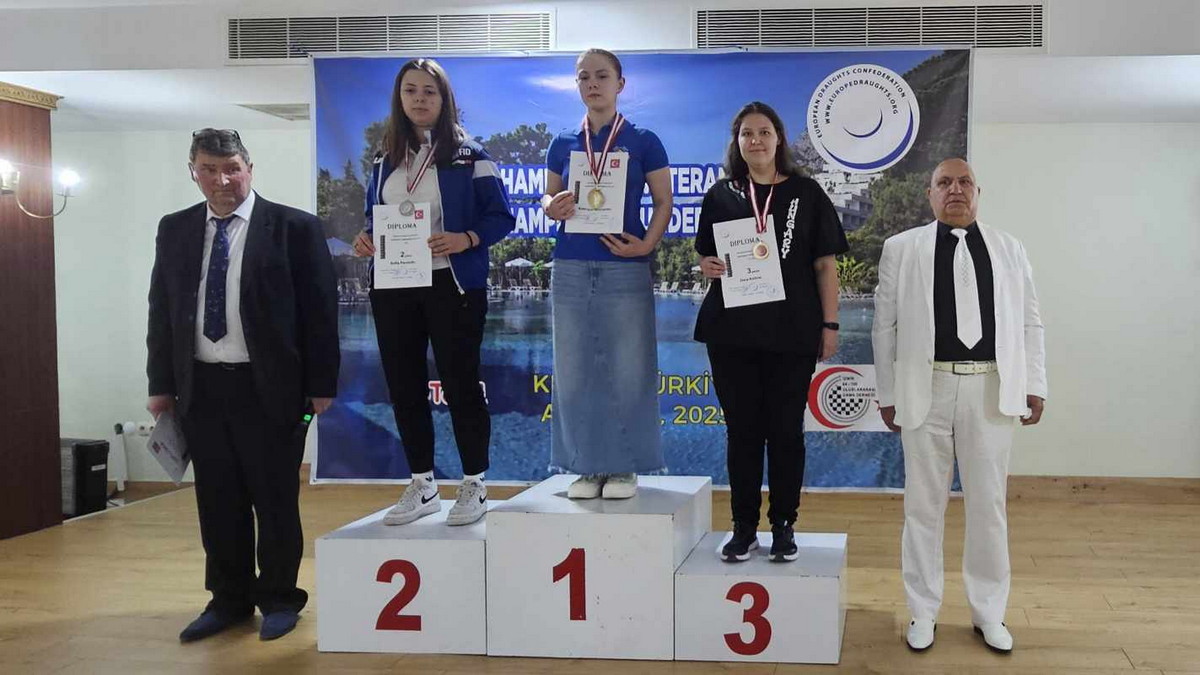 Абсолютною чемпіонкою Європи серед молоді U27 з шашок-100 стала українка
