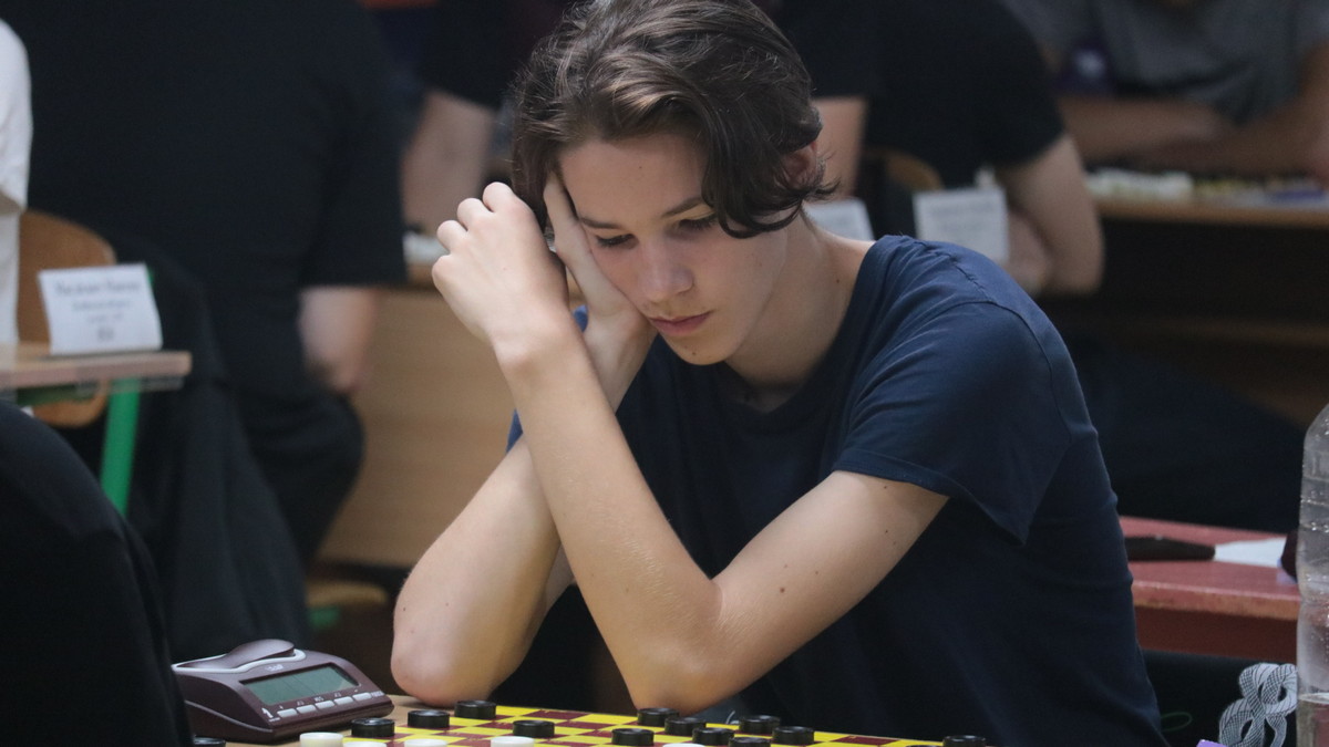 Тимур Богуславський виконав норматив майстра спорту на Кубку України – 2025 з шашок-100