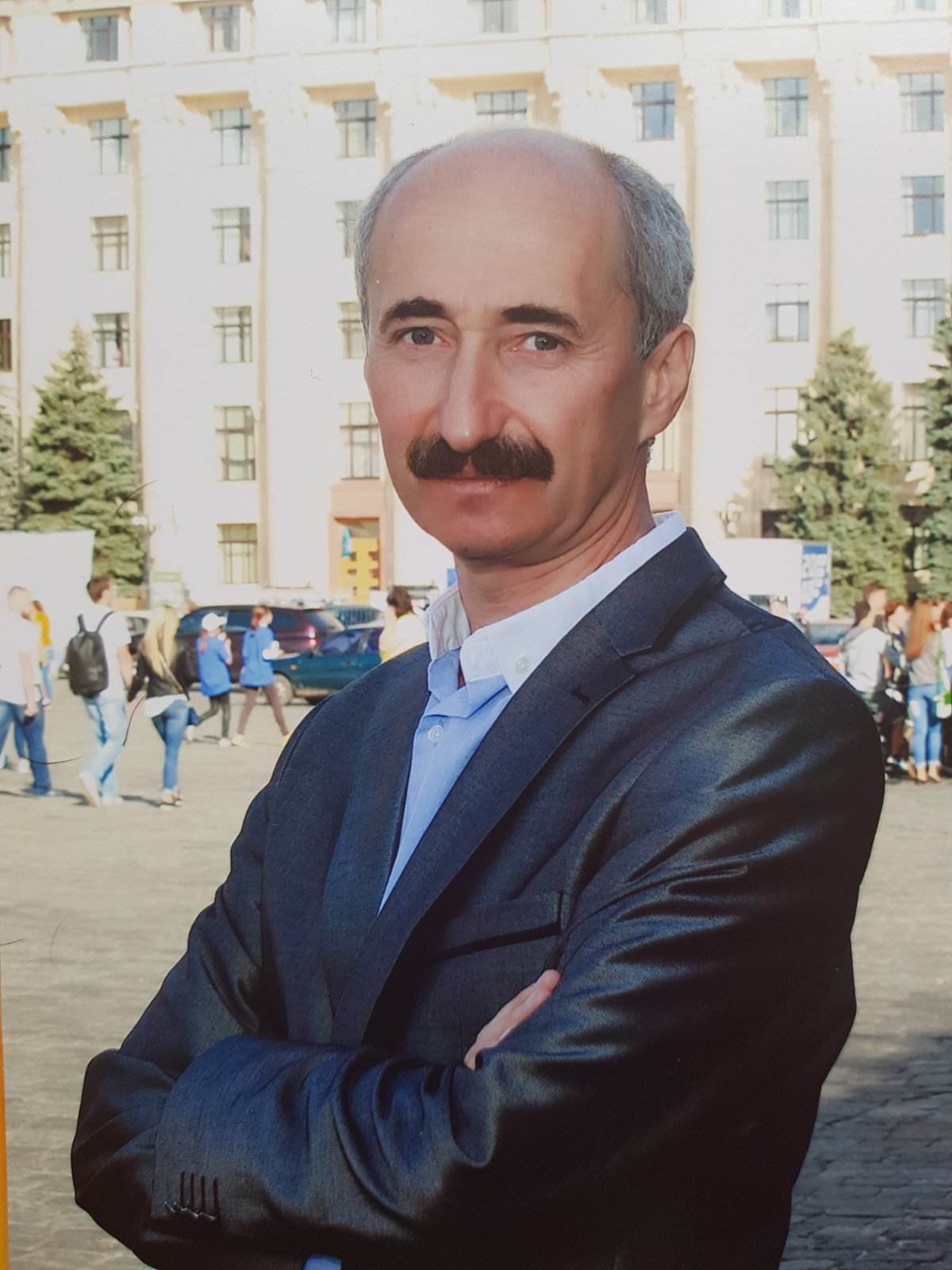 З ювілеєм, Олег Шапунов!