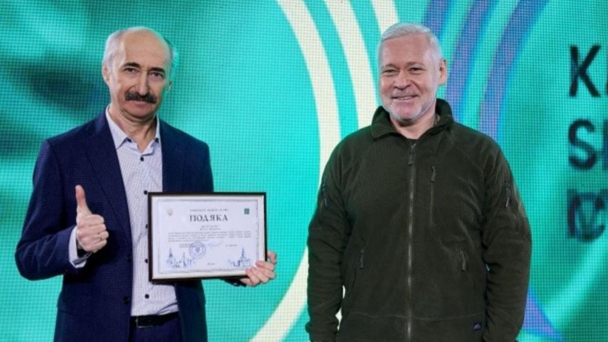 Відомий шашковий тренер отримав відзнаку «За заслуги перед Харківщиною»