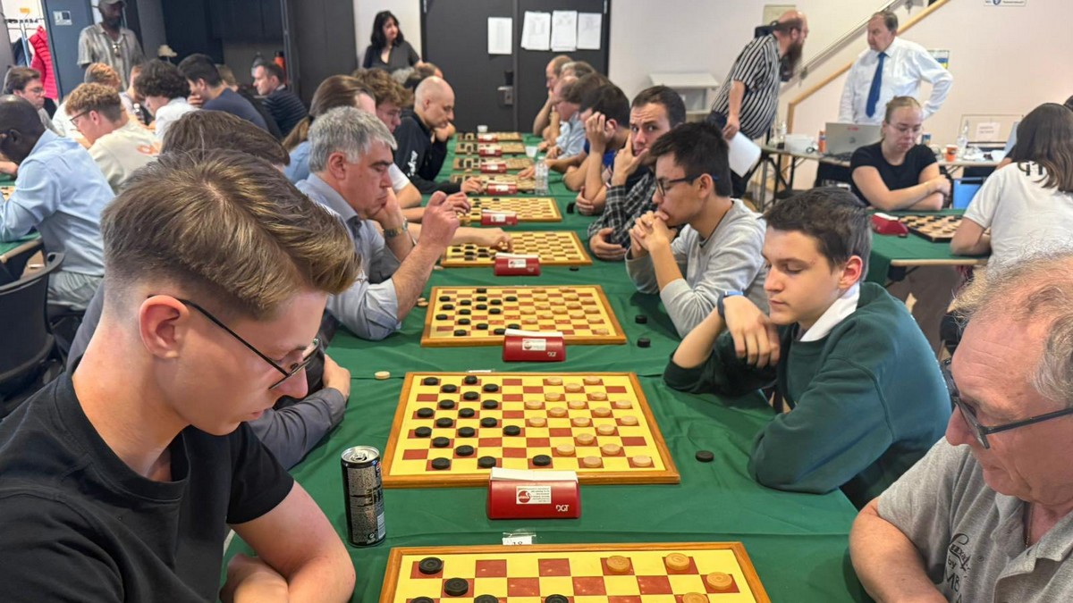 Ще одна українська медаль Чемпіонату Європи – 2025 з блискавичної гри у шашках-100