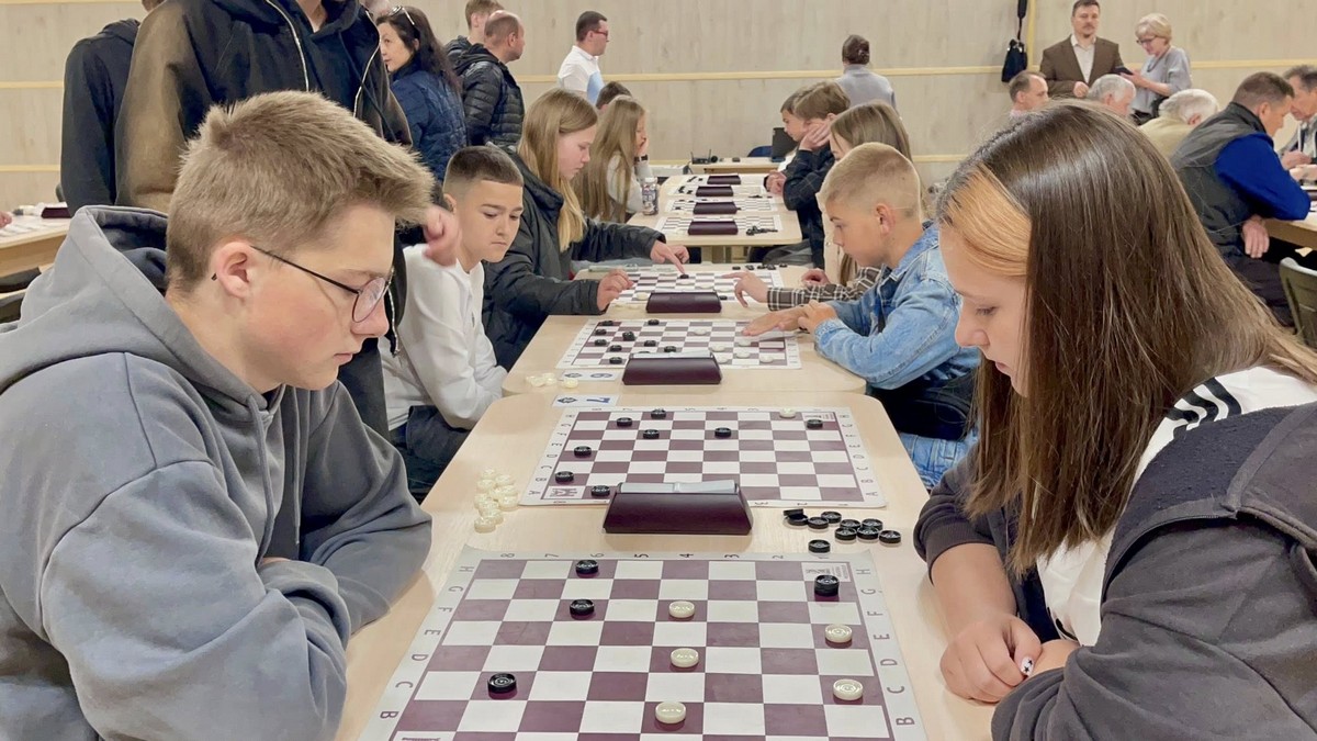 У Городку на Львівщині зіграли турнір у шашки пам’яті Сергія Лопатнюка