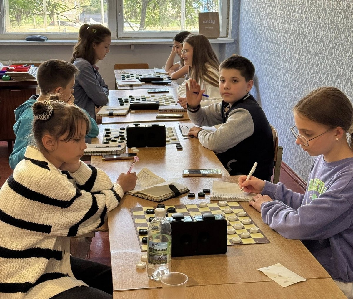 У Кам’янському змагалися юні шашкісти