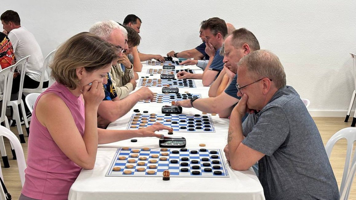 Успішний виступ українських шашкістів в Іспанії на турнірі Salou Open