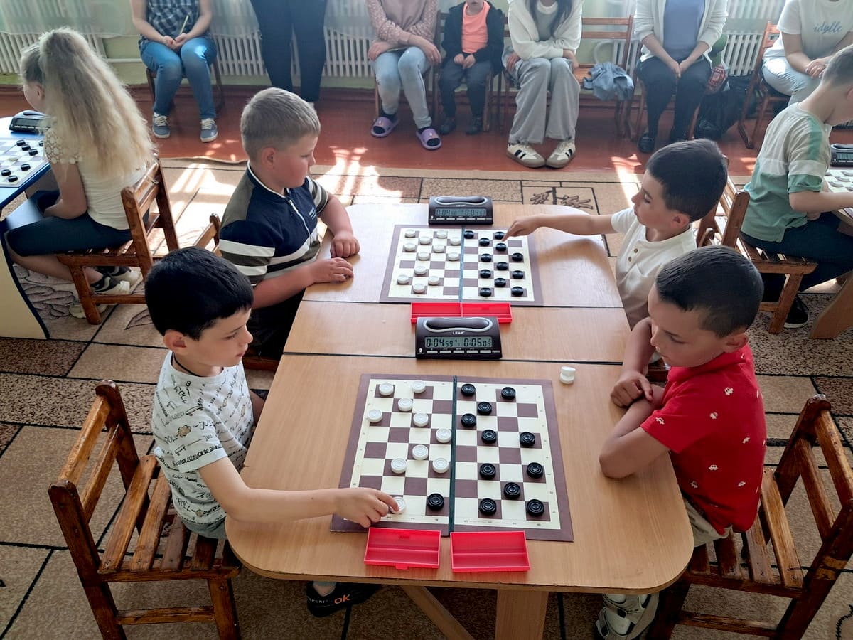 У Івано-Франківську відбувся шашковий турнір для місцевої малечі