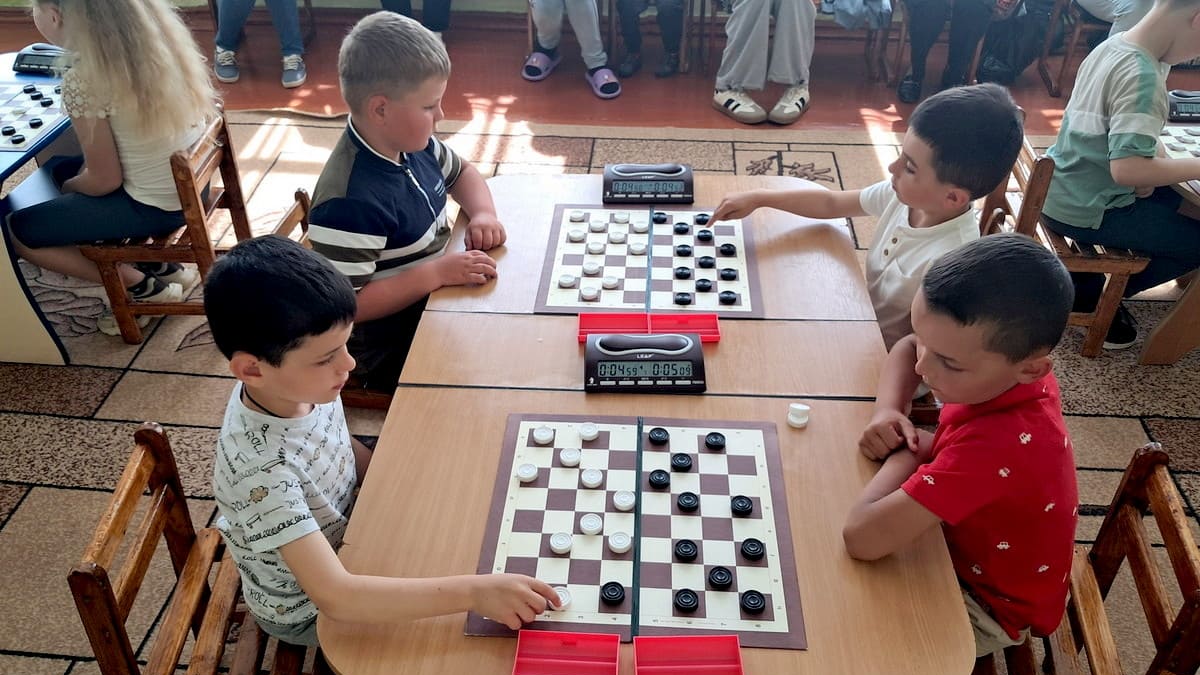 У Івано-Франківську відбувся шашковий турнір для місцевої малечі