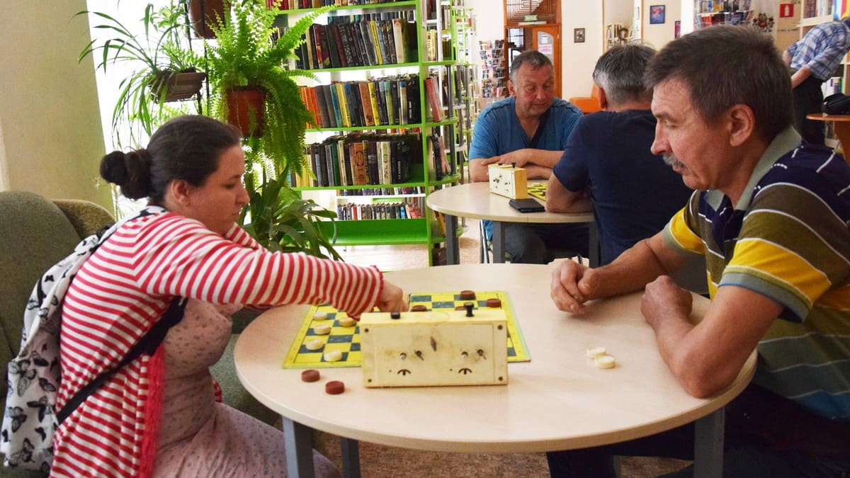 Кам'янська ветеранська шашкова федерація провела перші змагання