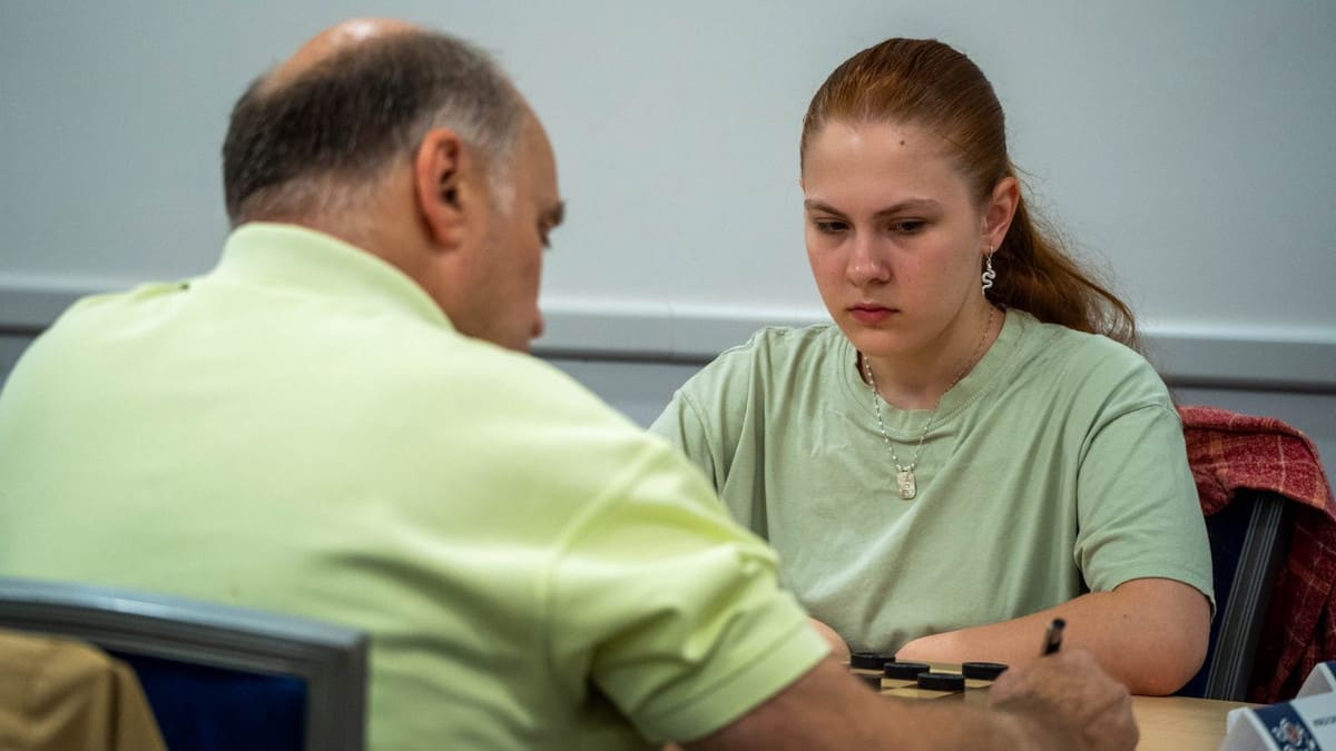 Українські шашкісти у ТОП-6. Riga Open – 2025 підійшов до екватору