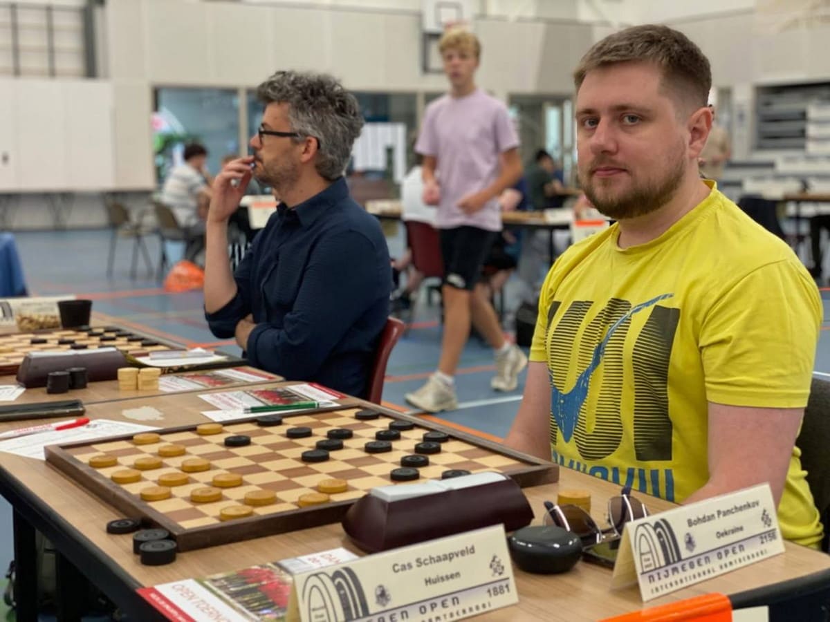 Богдан Панченков серед лідерів на Nijmegen Open – 2025