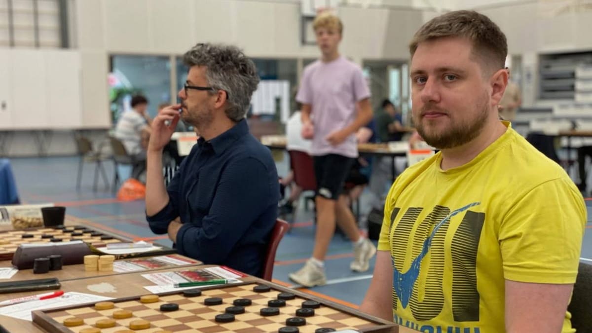 Богдан Панченков серед лідерів на Nijmegen Open – 2025