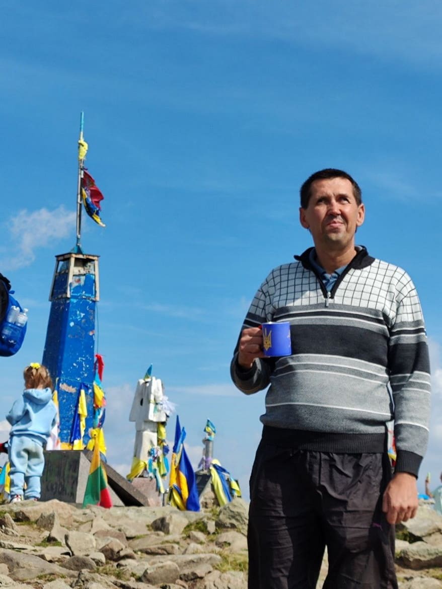 Іван Фідик підкорив Говерлу