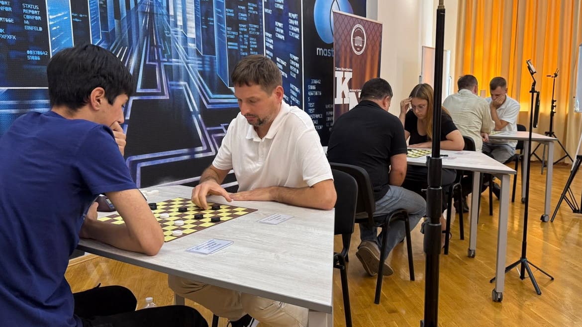 Ukrainian Checkers Open – 2025