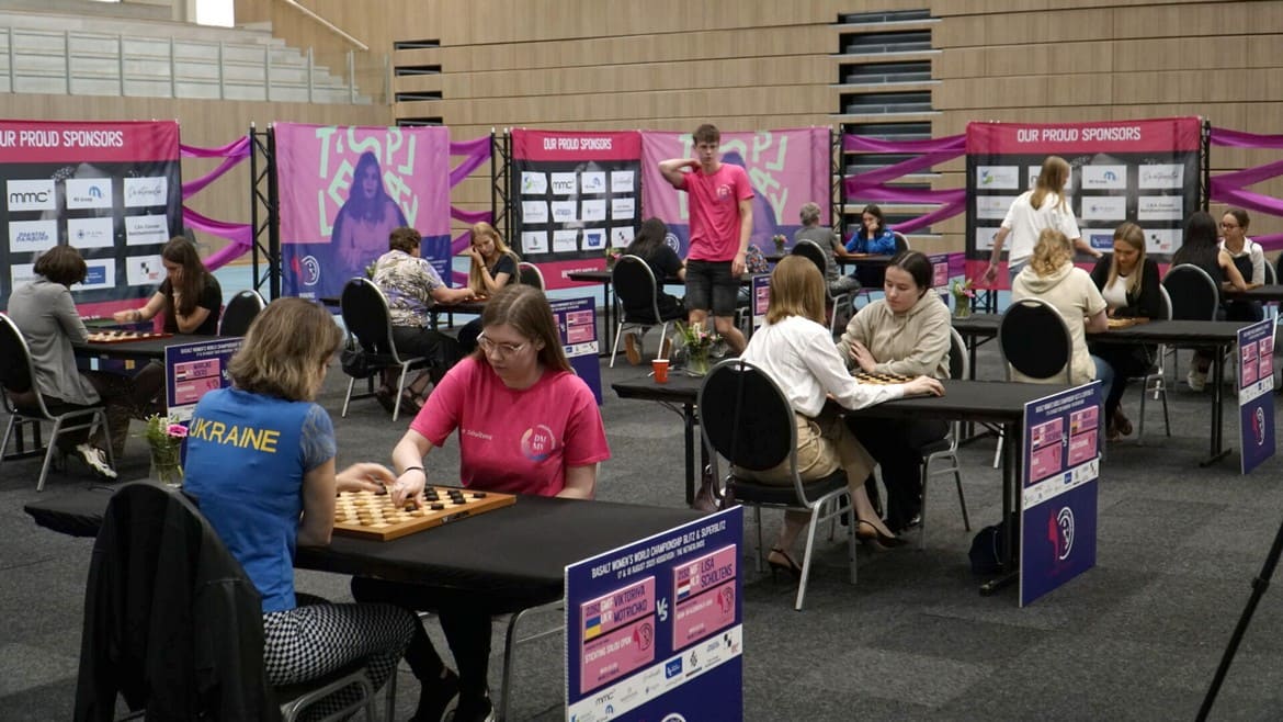 Чемпіонат світу з шашок-100. Бліц. Учасники