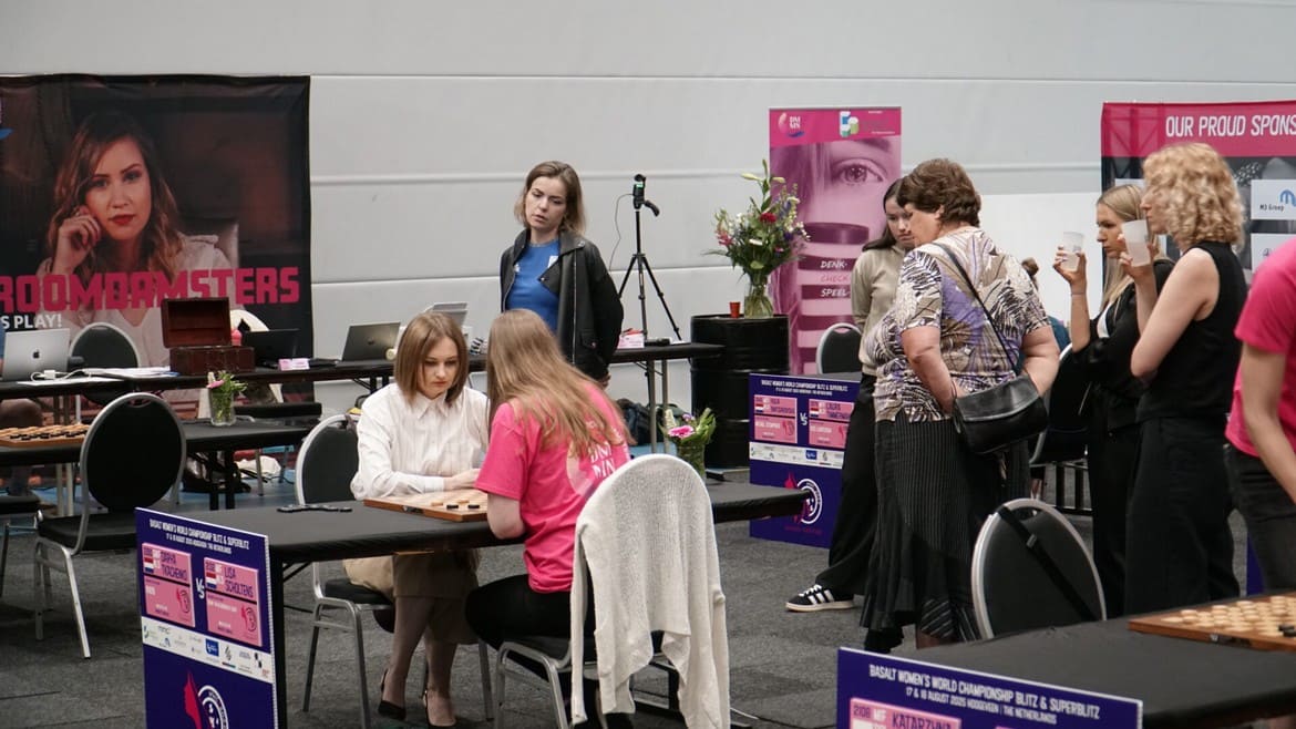 Чемпіонат світу з шашок-100. Бліц