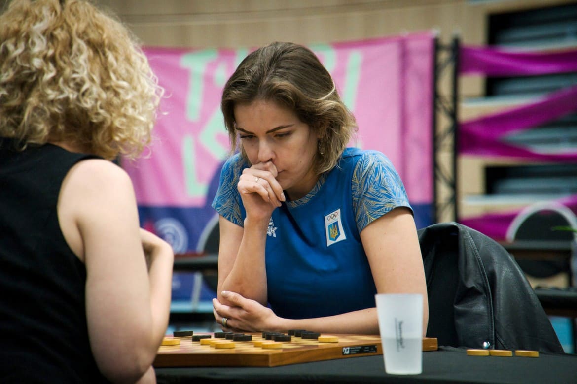 Одеська шашкістка поповнила свою скарбничку двома медалями чемпіонату світу 