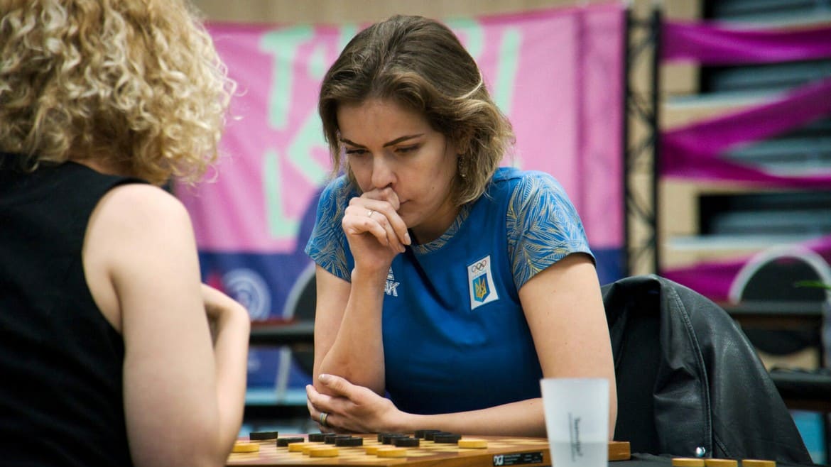 Одеська шашкістка поповнила свою скарбничку двома медалями чемпіонату світу 