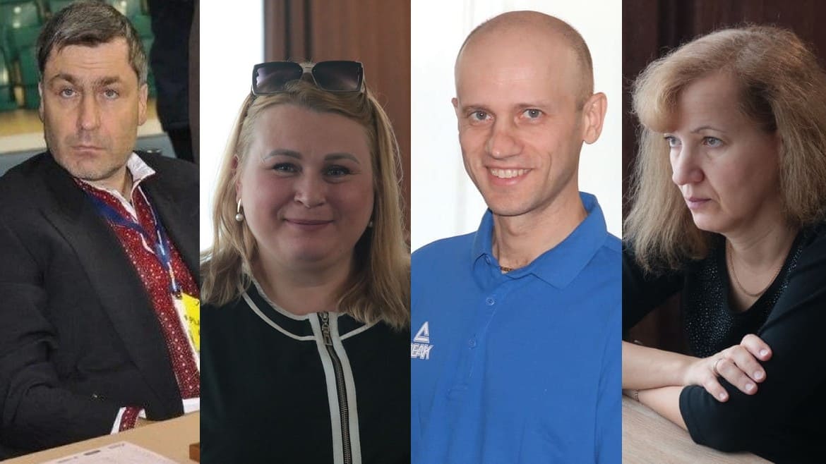 Легендарні шашкісти потрапили у топ-100 найкращих спортсменів незалежної України