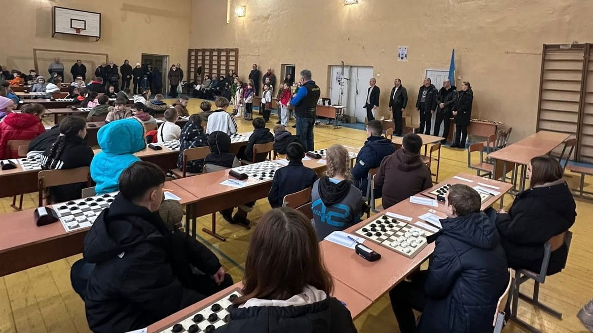 На Львівщині стартували «Диво-шашки у сніжних Карпатах – 2026»