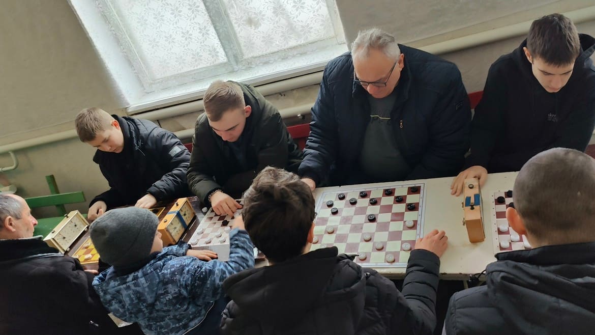 На Полтавщині провели першість Білицької ТГ з шашок 