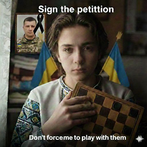 Підпиши петицію на підтримку продовження відсторонення шашкістів росії та Білорусі у міжнародних змаганнях