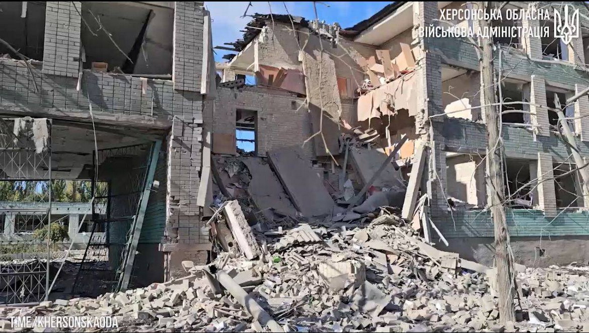 Херсонщина під час війни