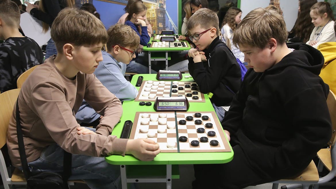 Третій сезон Дитячої шашкової ліги стартував зі змагань у Львові